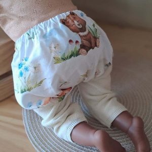 EN STOCK - Bloomer "Animaux des bois" - 3 mois