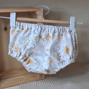 EN STOCK - Bloomer "Renard fleuri" - 6 mois