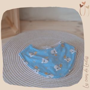 Bavoir Bandana "Koalas"