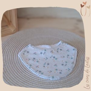 Bavoir Bandana "Petites étoiles"