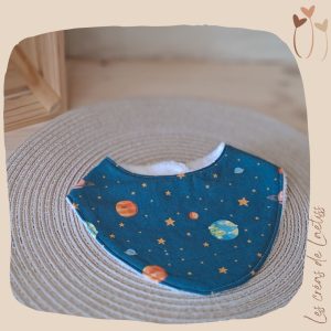 Bavoir Bandana "Planètes"