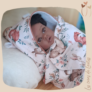 ♥ Cape de bain personnalisable - sur commande