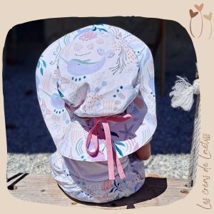 Chapeau réversible "Scubea" - 9/12 mois