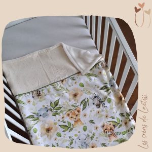 ♥ Couverture personnalisable - Sur commande