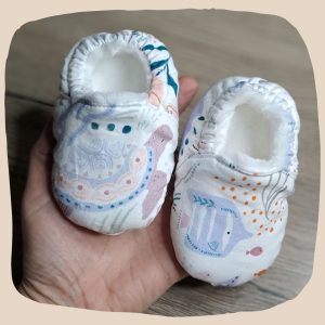 EN STOCK - Chaussons "Scubea" - 6-12 mois