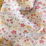 101. Coton - Bouquet de fleurs