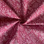 102. Coton - Raggy framboise