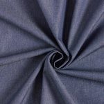 107. Coton - Chambray Bleu jean