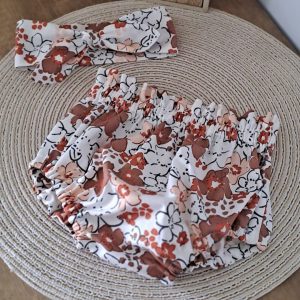 EN STOCK - Bloomer Julia - 3 mois - Coton Wild flower