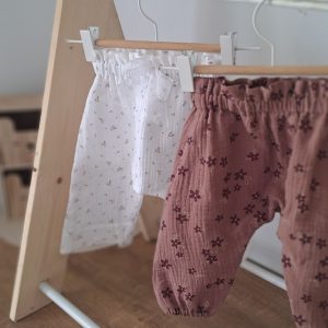 ♥ Sur Commande - Sarouel Mia - du 3 mois au 4 ans