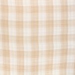 11. Double gaze - Vichy beige
