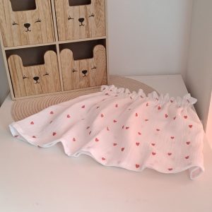 ♥ Sur commande - Jupe Luna - du 3 mois au 6 ans