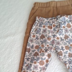 ♥ SUR COMMANDE - Pantalon Alex - du 3 mois au 4 ans