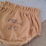 zoom bloomer pour bébé personnalisé p'tit cul d'♥