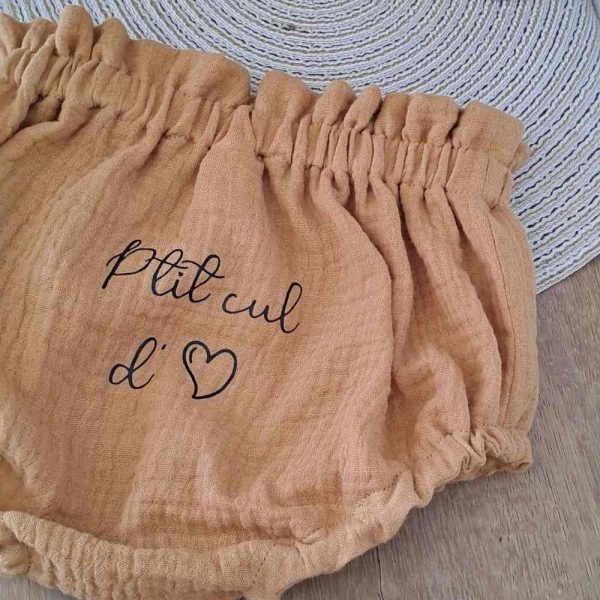 zoom bloomer pour bébé personnalisé p'tit cul d'♥