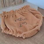 bloomer pour bébé personnalisé p'tit cul d'♥