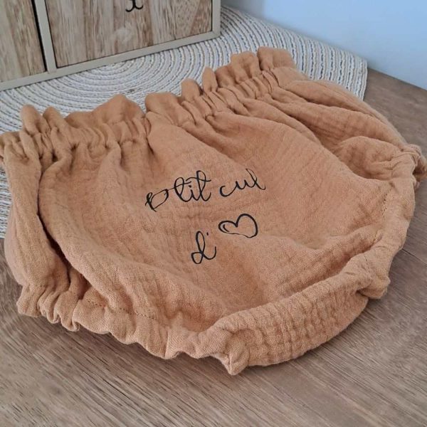 bloomer pour bébé personnalisé p'tit cul d'♥