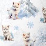 603. Coton - Loups
