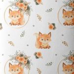 604. Coton - Petits renards