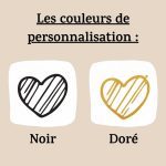 Les couleurs de personnalisation pour chaussons bébé