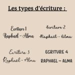 Les types d'écriture de personnalisation pour chaussons bébé
