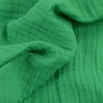 Dble gaze unie - vert