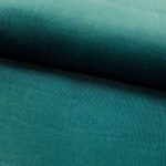 Velours milleraie unie - bleu canard