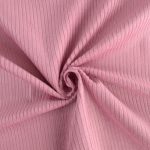 Velours grosses côtes vieux rose
