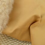 Velours milleraie unie - camel