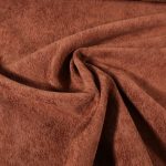 Velours milleraie unie - noisette