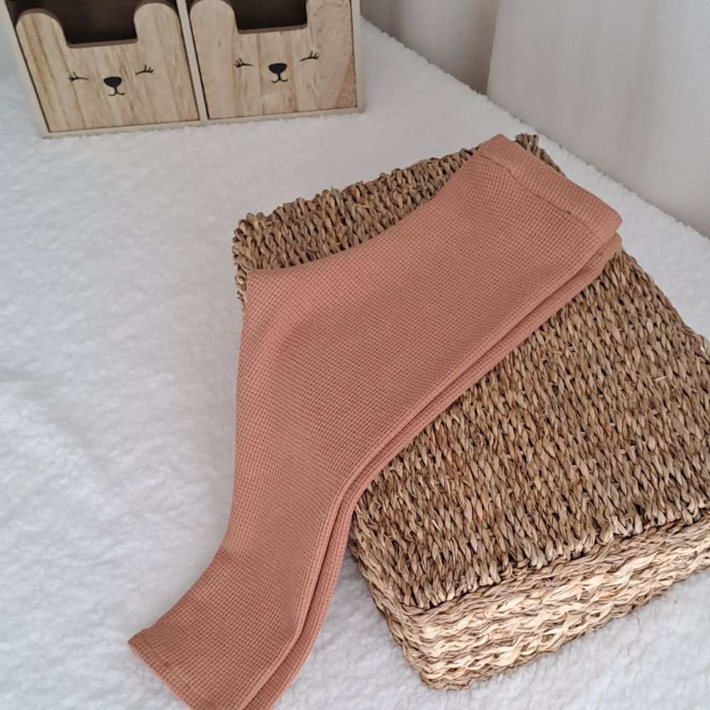 legging bebe garcon en jersey nid d'abeille cassonnade - 9 mois