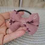 barrette noeud pour cheveux bebe noeud papillon double gaze