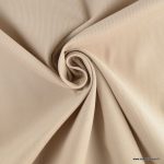 Velours Milleraie uni - Galet